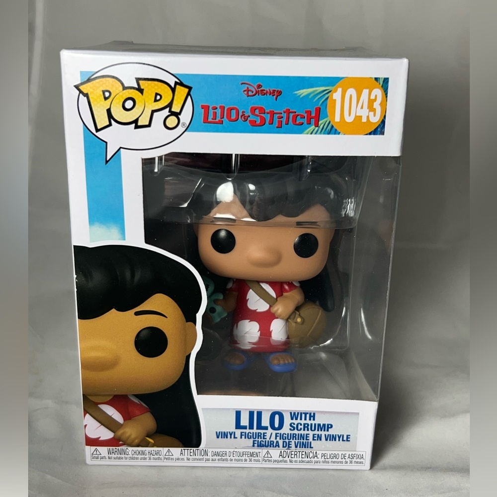 Funko Pop Disney Lilo & Stitch Scrump #1043